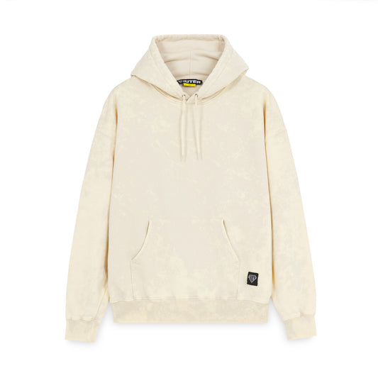 IUTER - LABEL MARBLE HOODIE