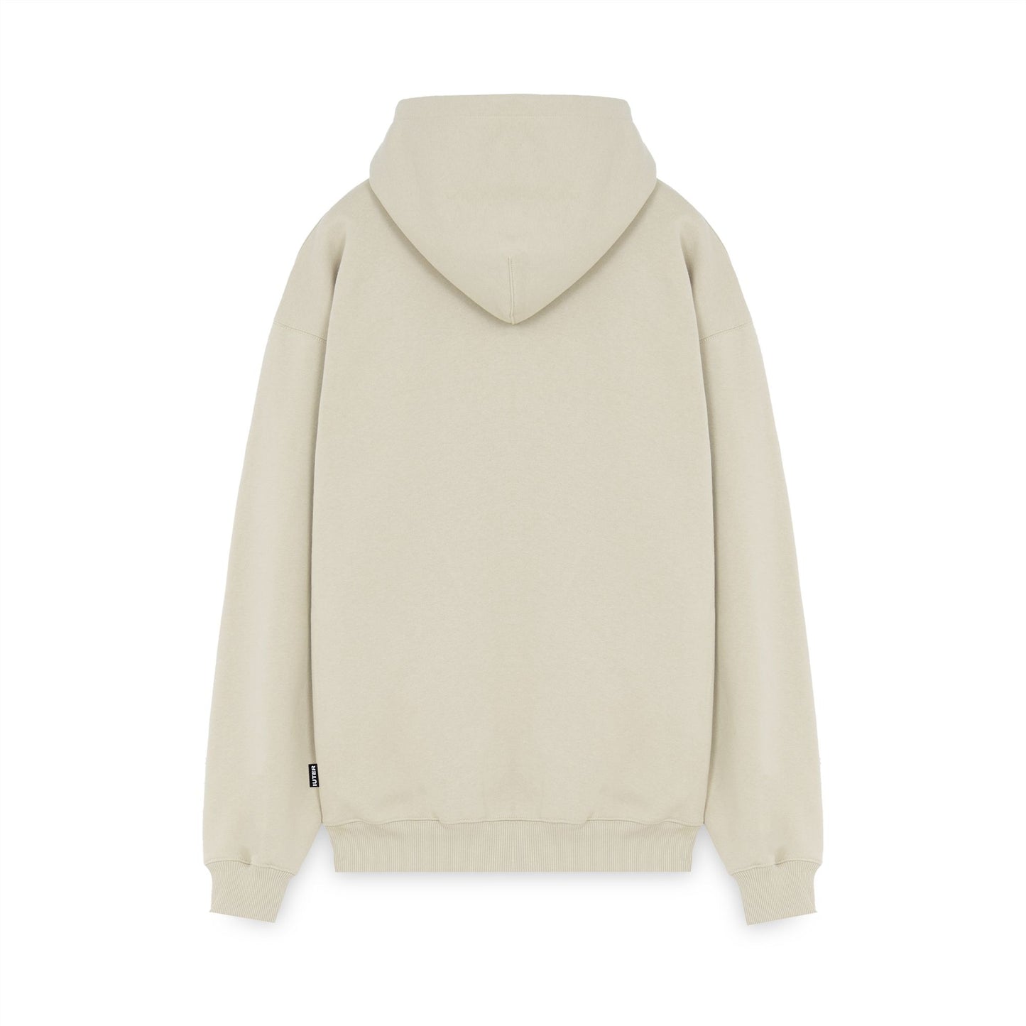 IUTER - HEART LOGO ZIP HOODIE