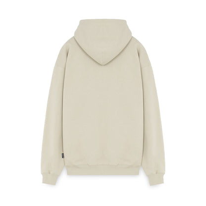 IUTER - HEART LOGO ZIP HOODIE