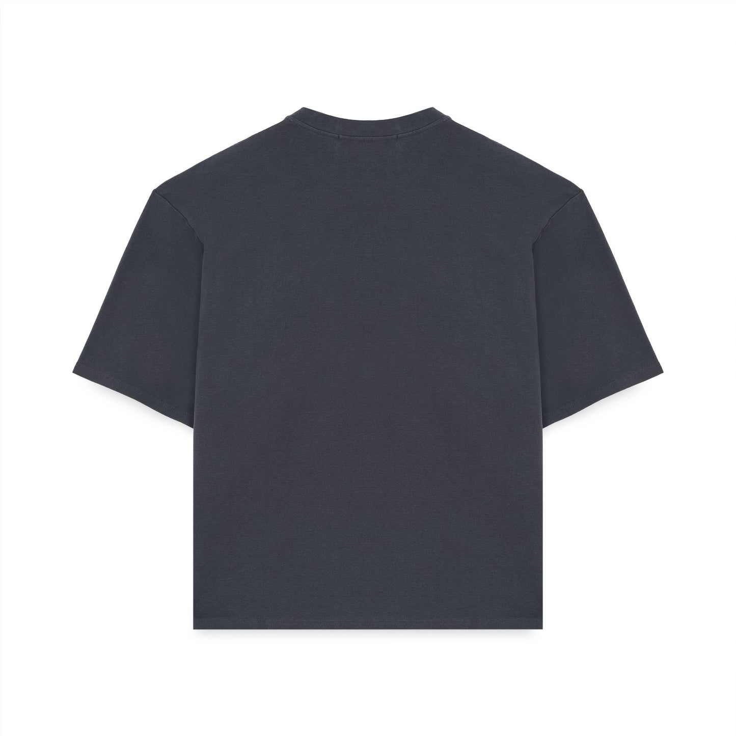 IUTER - LABEL RIBBED TEE
