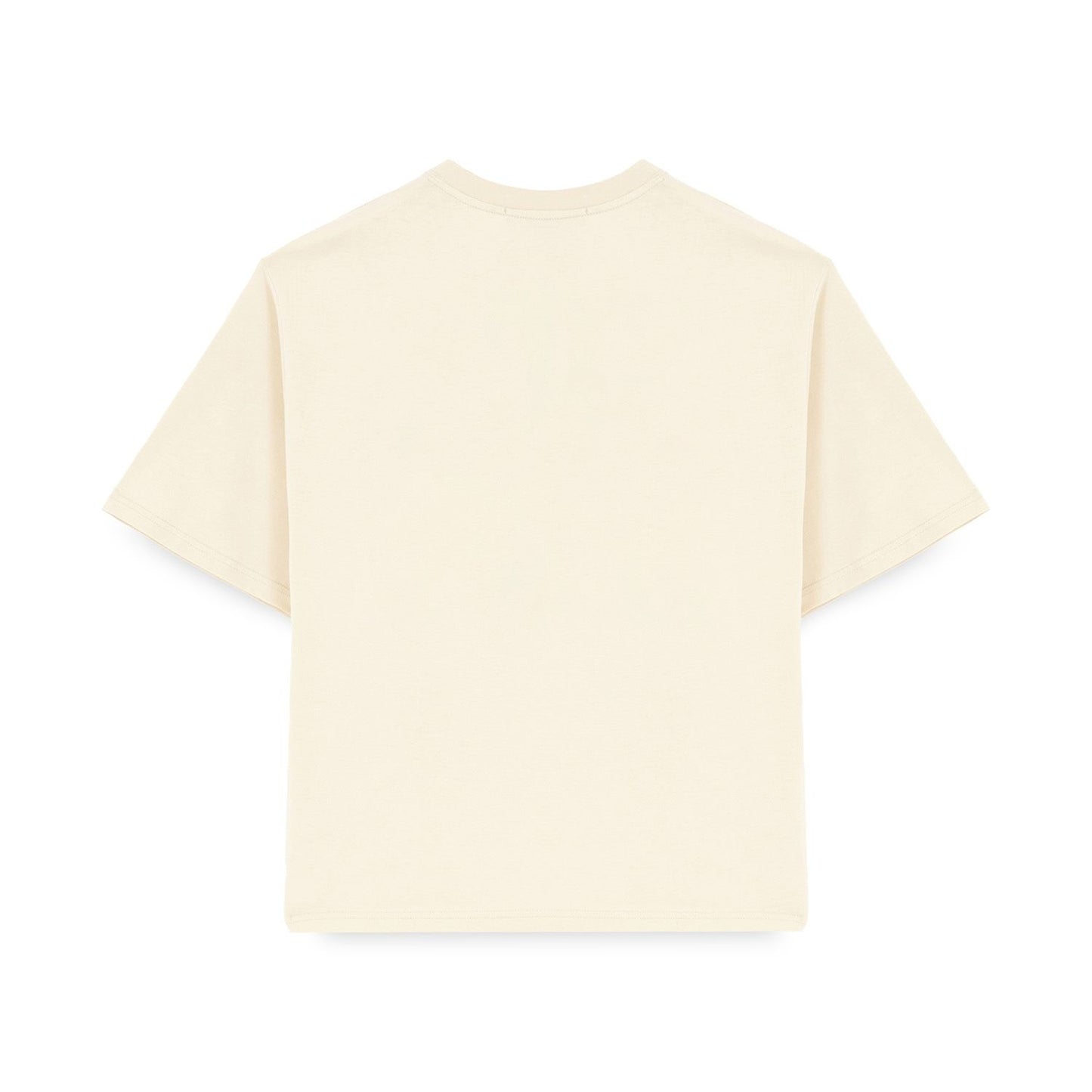 IUTER - LABEL RIBBED TEE