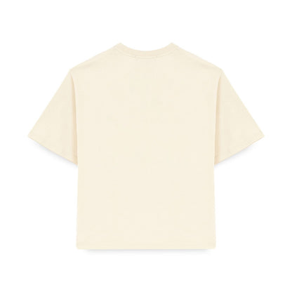 IUTER - LABEL RIBBED TEE