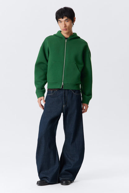 WEEKDAY - SIMON SCUBA ZIP HOODIE