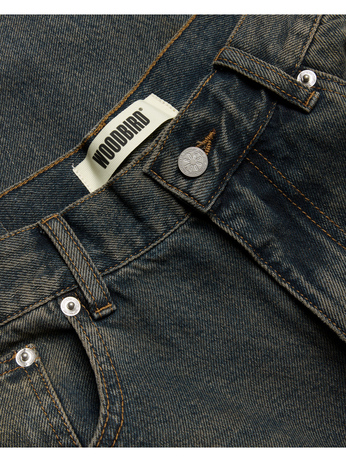 WOODBIRD - WBYUTO COLD JEANS