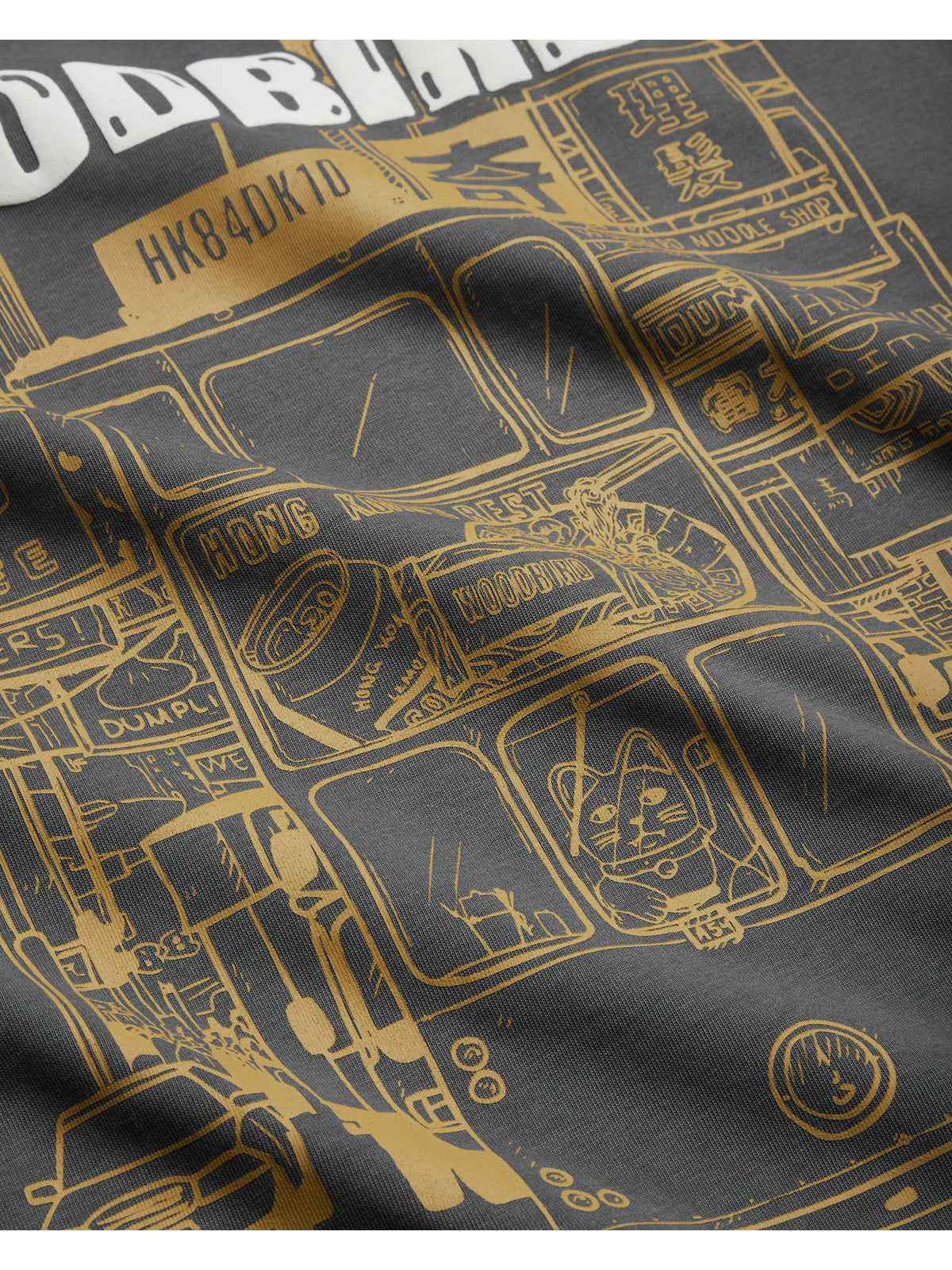 WOODBIRD - WBBEAM TRAM TEE