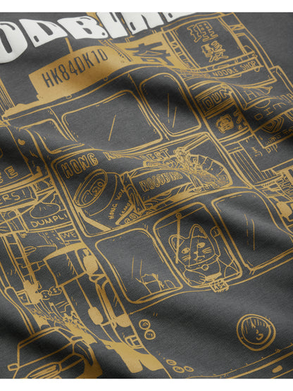 WOODBIRD - WBBEAM TRAM TEE