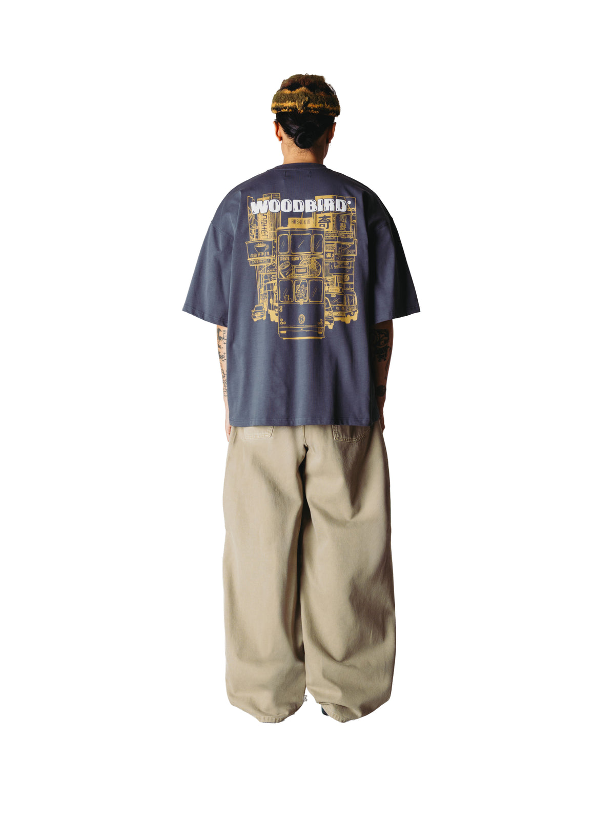WOODBIRD - WBBEAM TRAM TEE