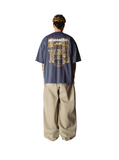 WOODBIRD - WBBEAM TRAM TEE