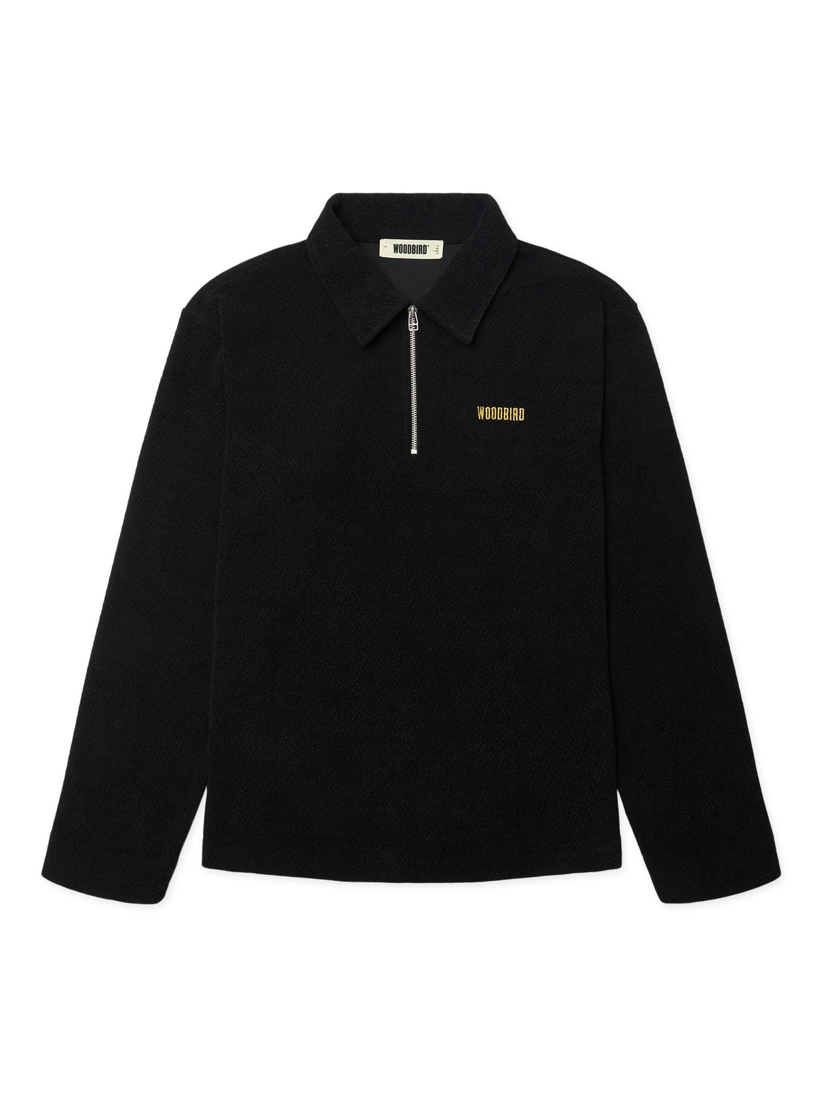 WOODBIRD - WBHIRO LS JIU ZIP POLO