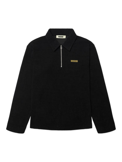 WOODBIRD - WBHIRO LS JIU ZIP POLO