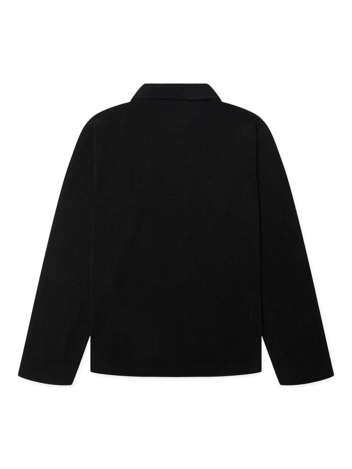 WOODBIRD - WBHIRO LS JIU ZIP POLO