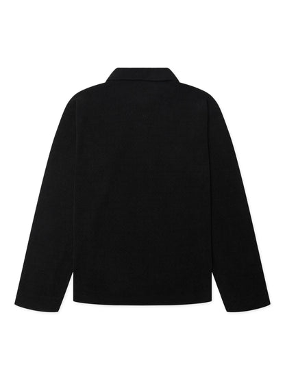 WOODBIRD - WBHIRO LS JIU ZIP POLO