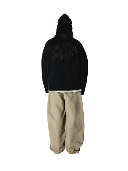 WOODBIRD - WBHIRO LS JIU ZIP POLO