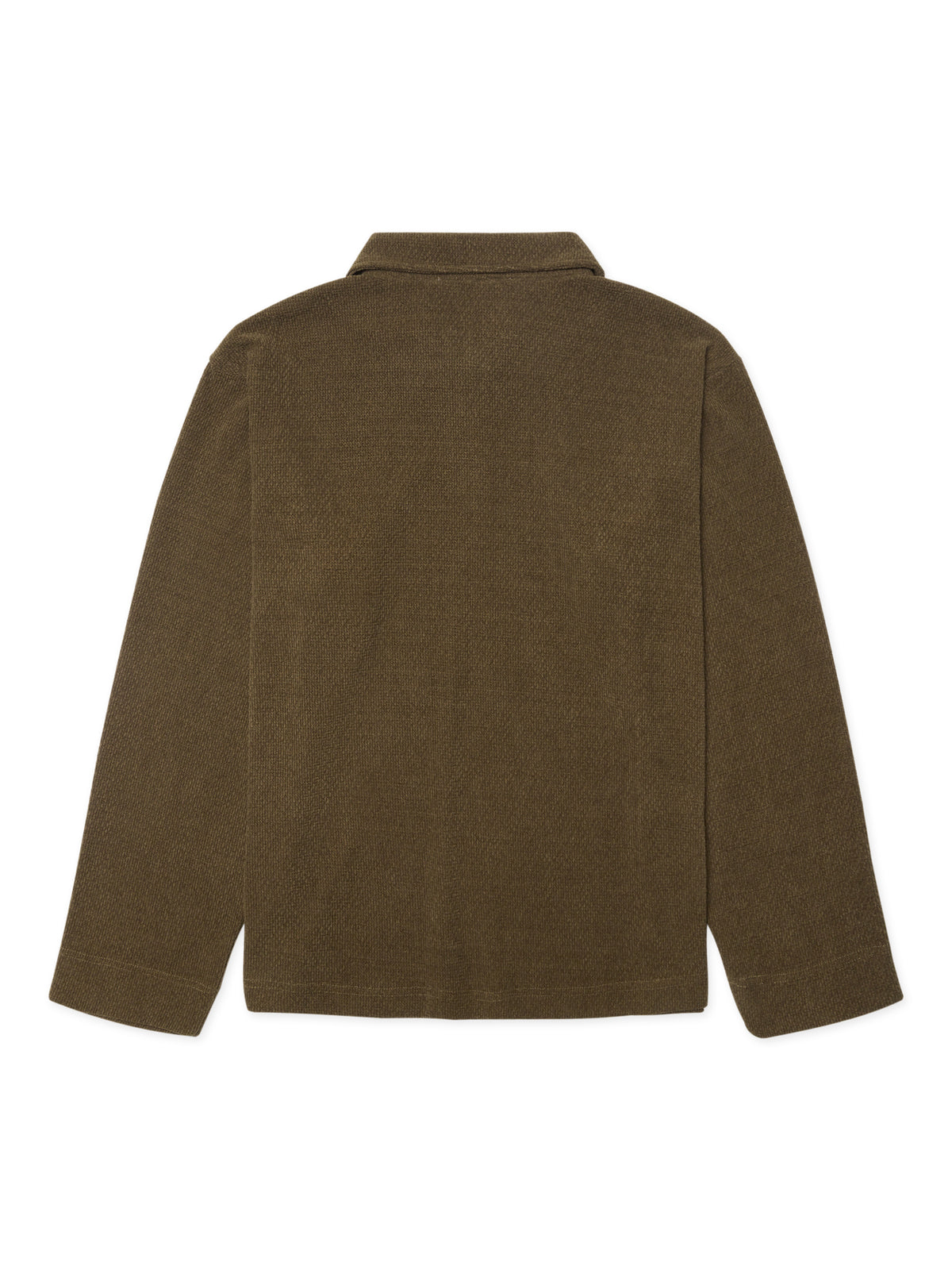 WOODBIRD - WBHIRO LS JIU ZIP POLO