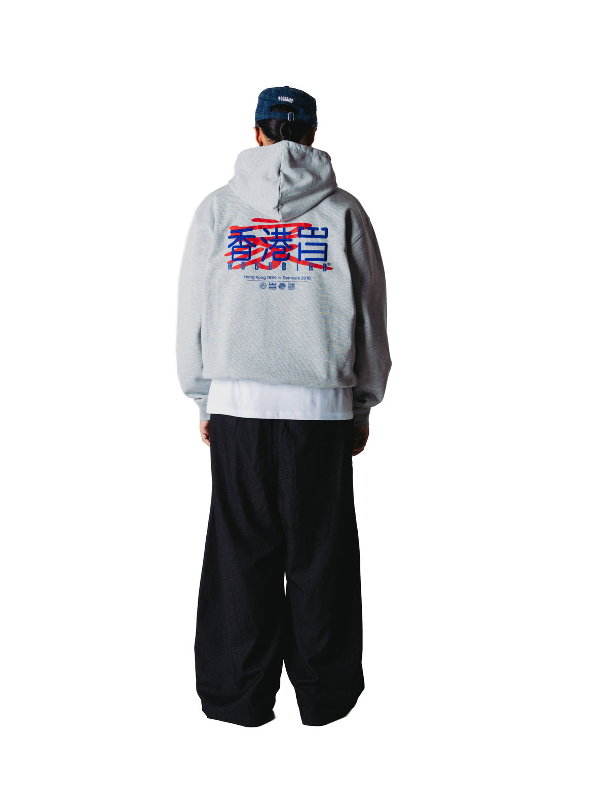 WOODBIRD - WBPACS HK HOME HOODIE