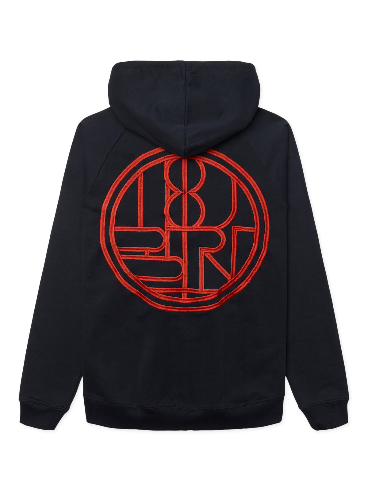 WOODBIRD - WBPAW EMBLEM ZIP HOODIE