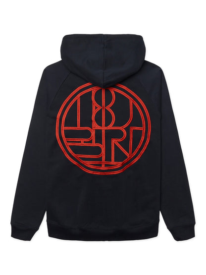 WOODBIRD - WBPAW EMBLEM ZIP HOODIE