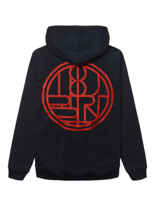 WOODBIRD - WBPAW EMBLEM ZIP HOODIE
