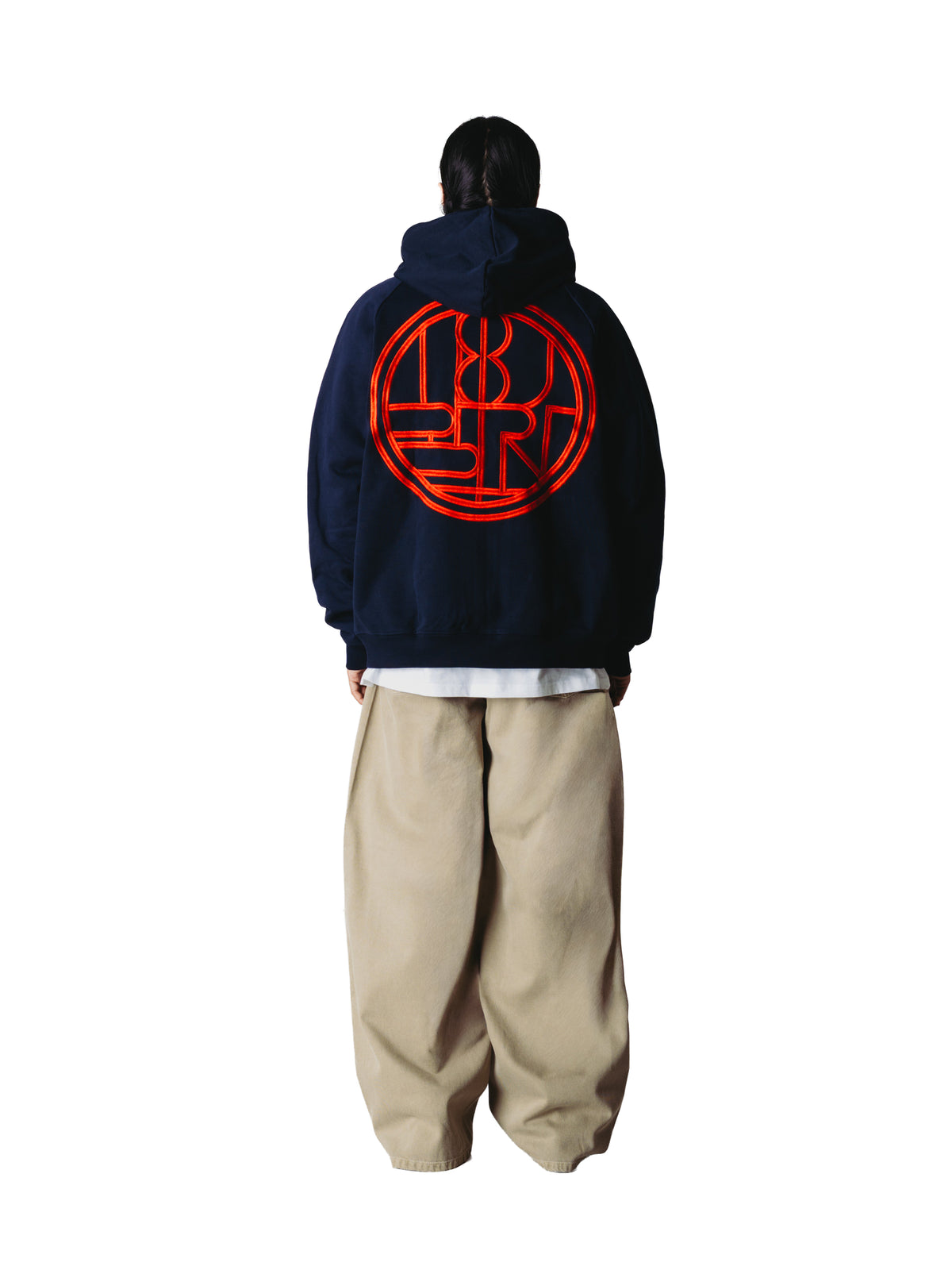 WOODBIRD - WBPAW EMBLEM ZIP HOODIE