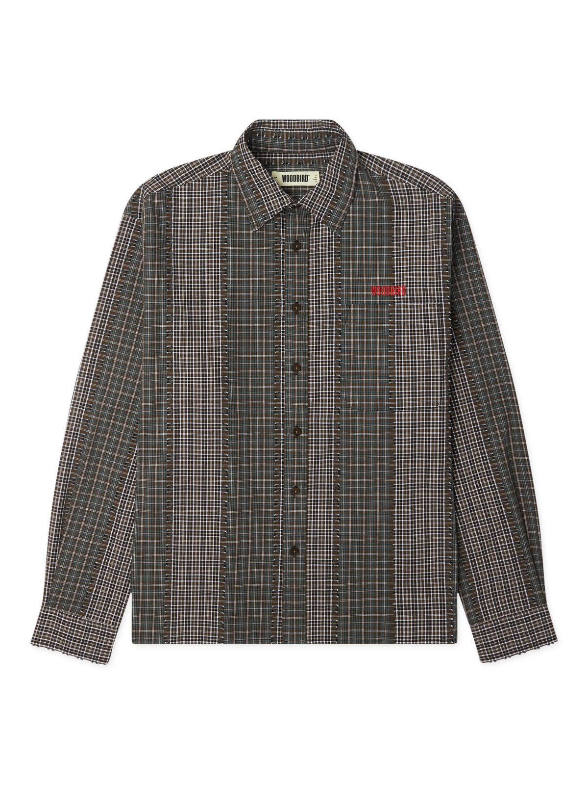 WOODBIRD - WBBUZO WOMA CHECK SHIRT