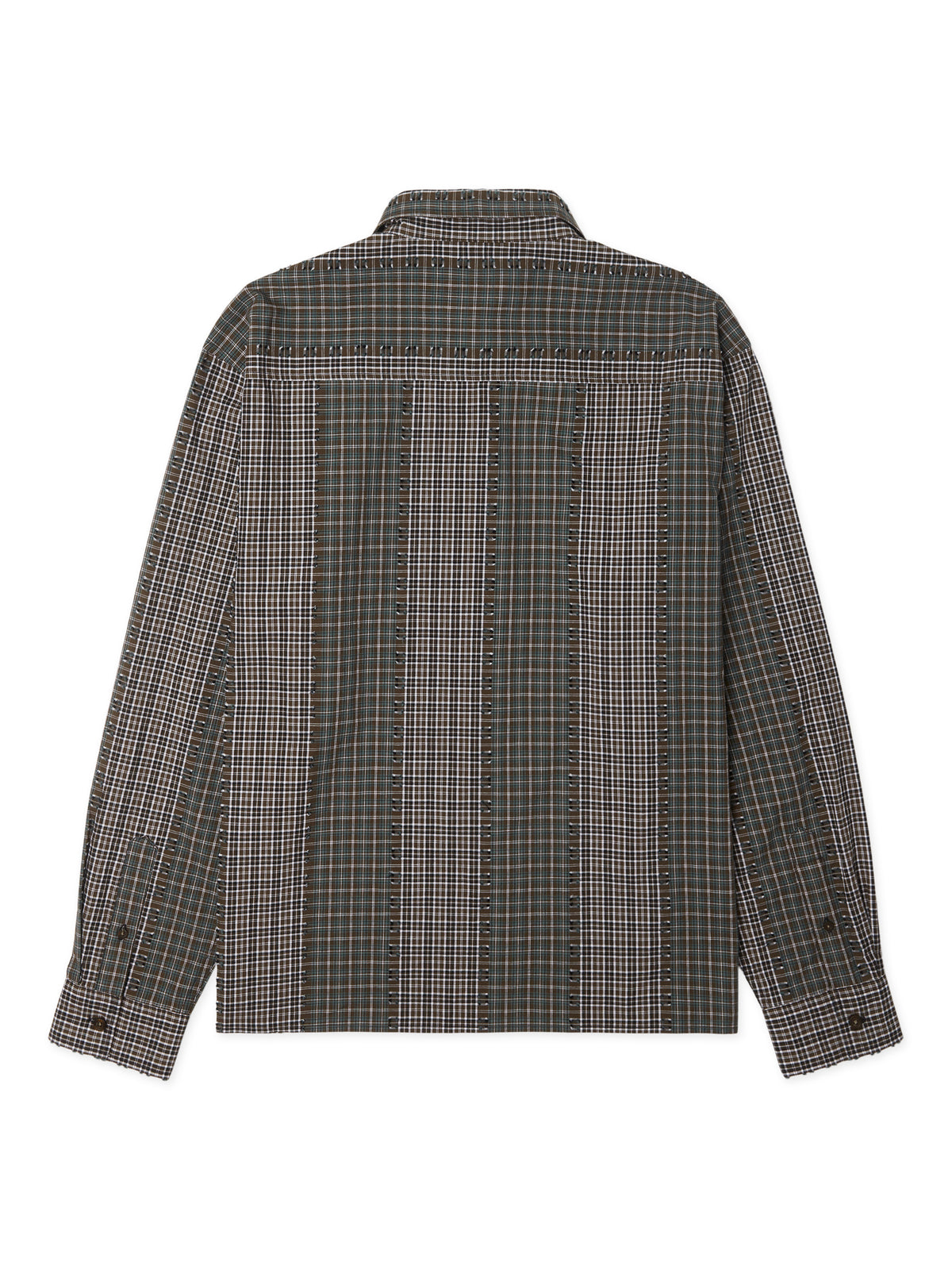 WOODBIRD - WBBUZO WOMA CHECK SHIRT