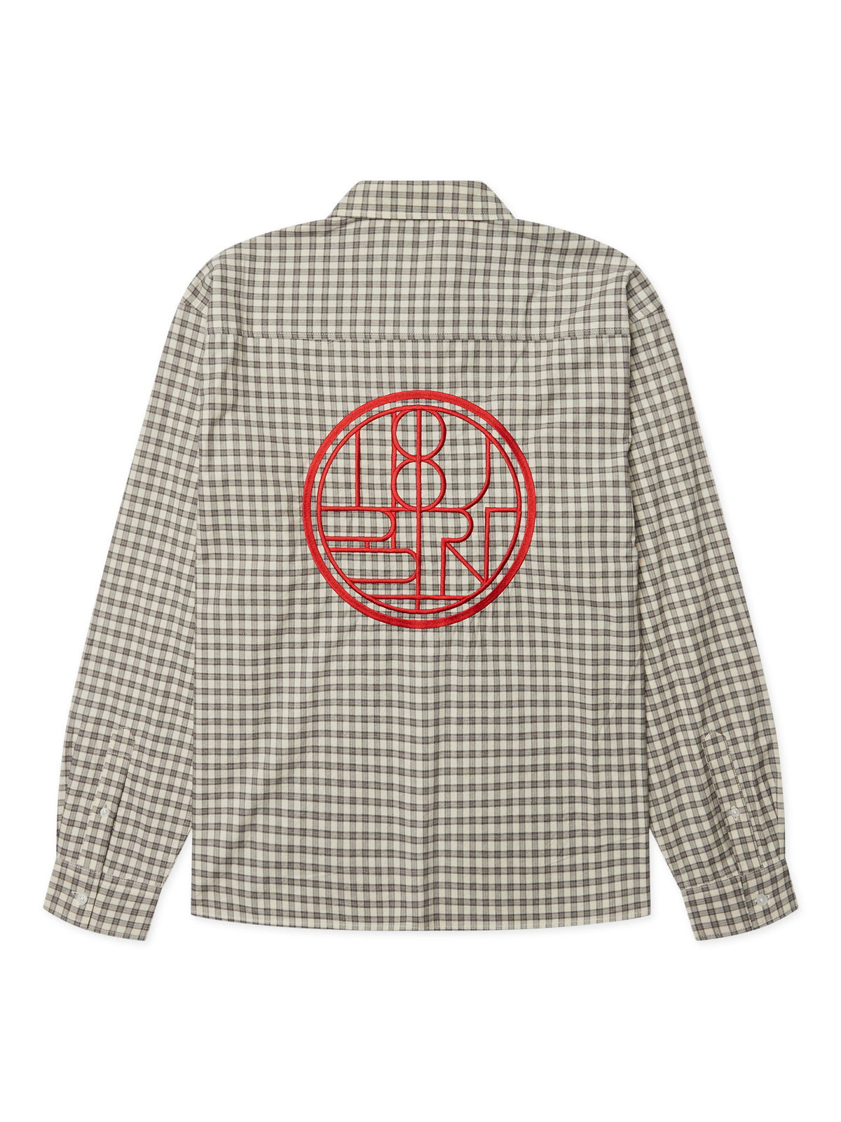 WOODBIRD - WBBUZO EMB CHECK SHIRT