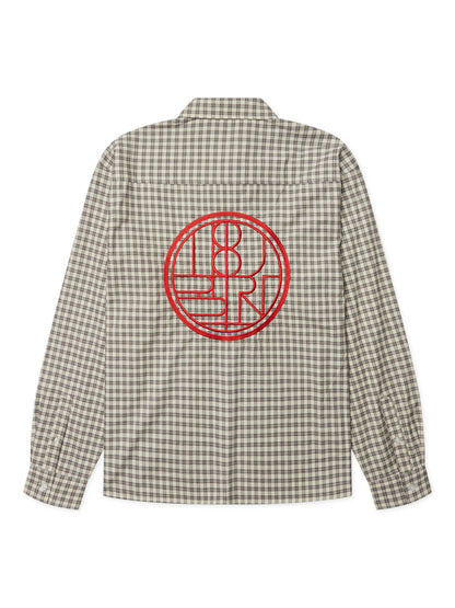 WOODBIRD - WBBUZO EMB CHECK SHIRT
