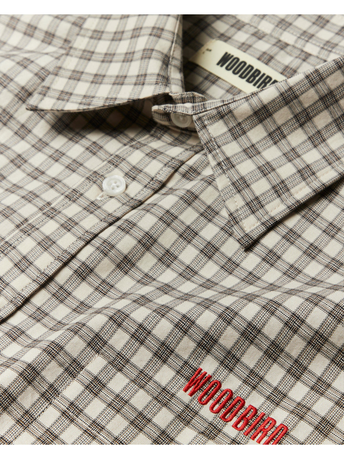 WOODBIRD - WBBUZO EMB CHECK SHIRT