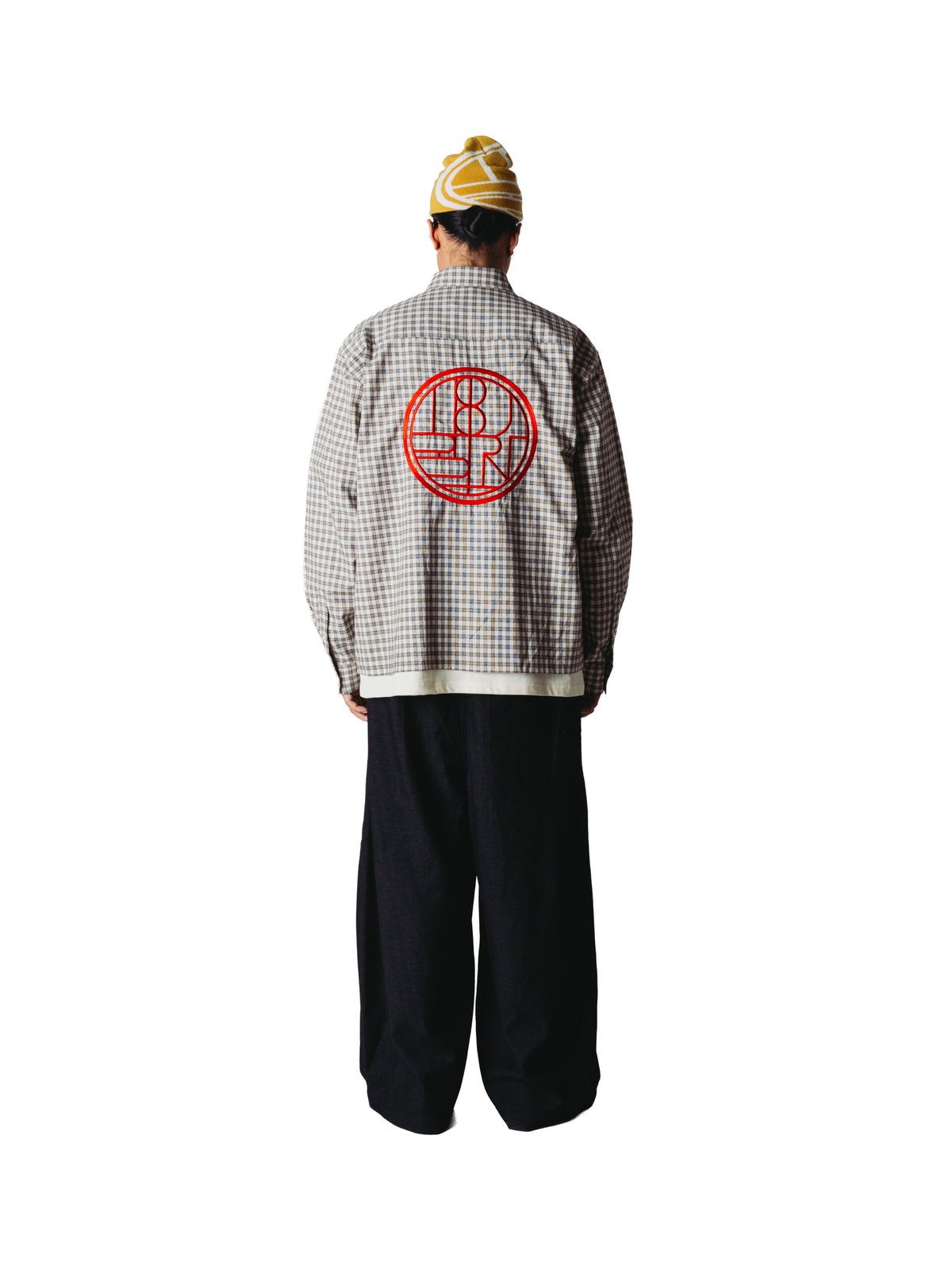 WOODBIRD - WBBUZO EMB CHECK SHIRT