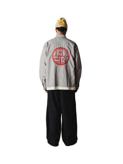 WOODBIRD - WBBUZO EMB CHECK SHIRT