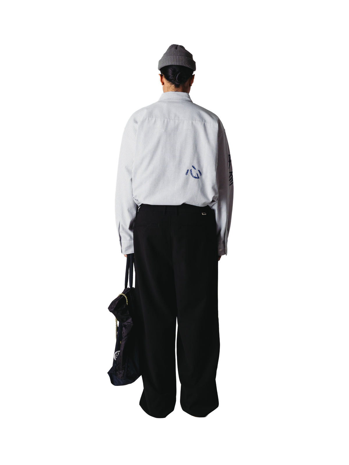 WOODBIRD - WBXING OX WRITING SHIRT