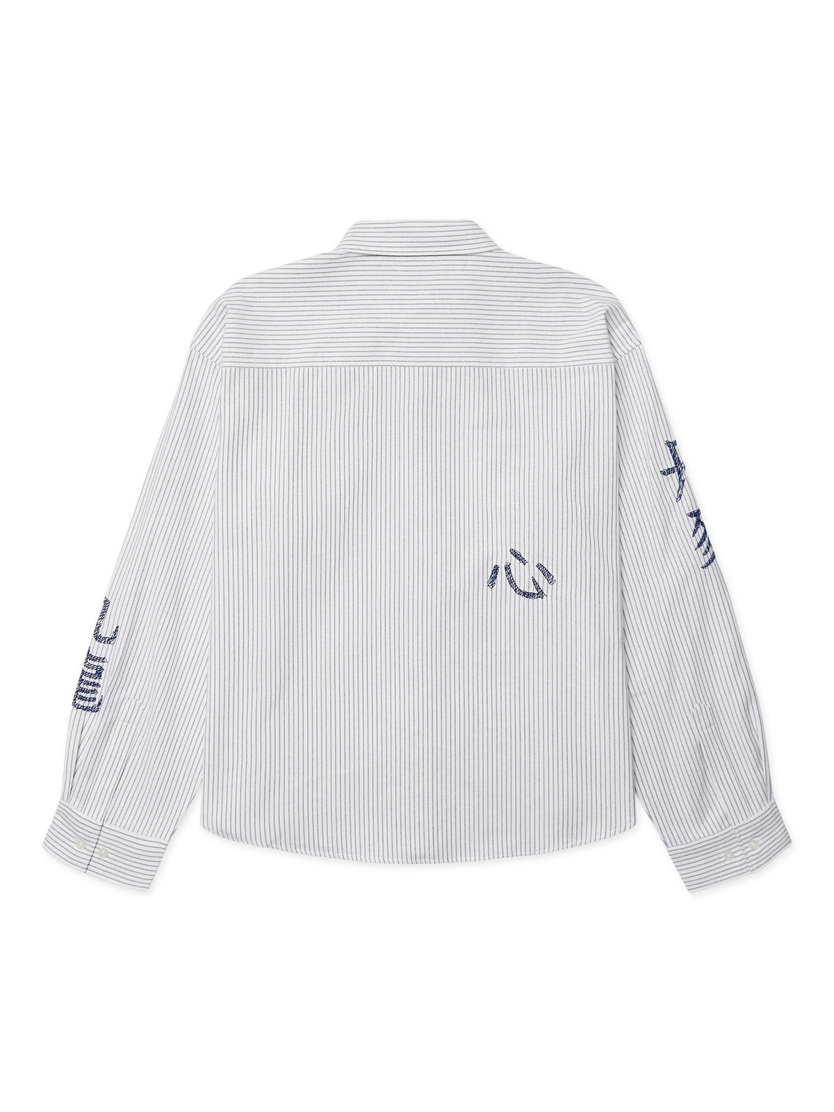 WOODBIRD - WBXING OX WRITING SHIRT