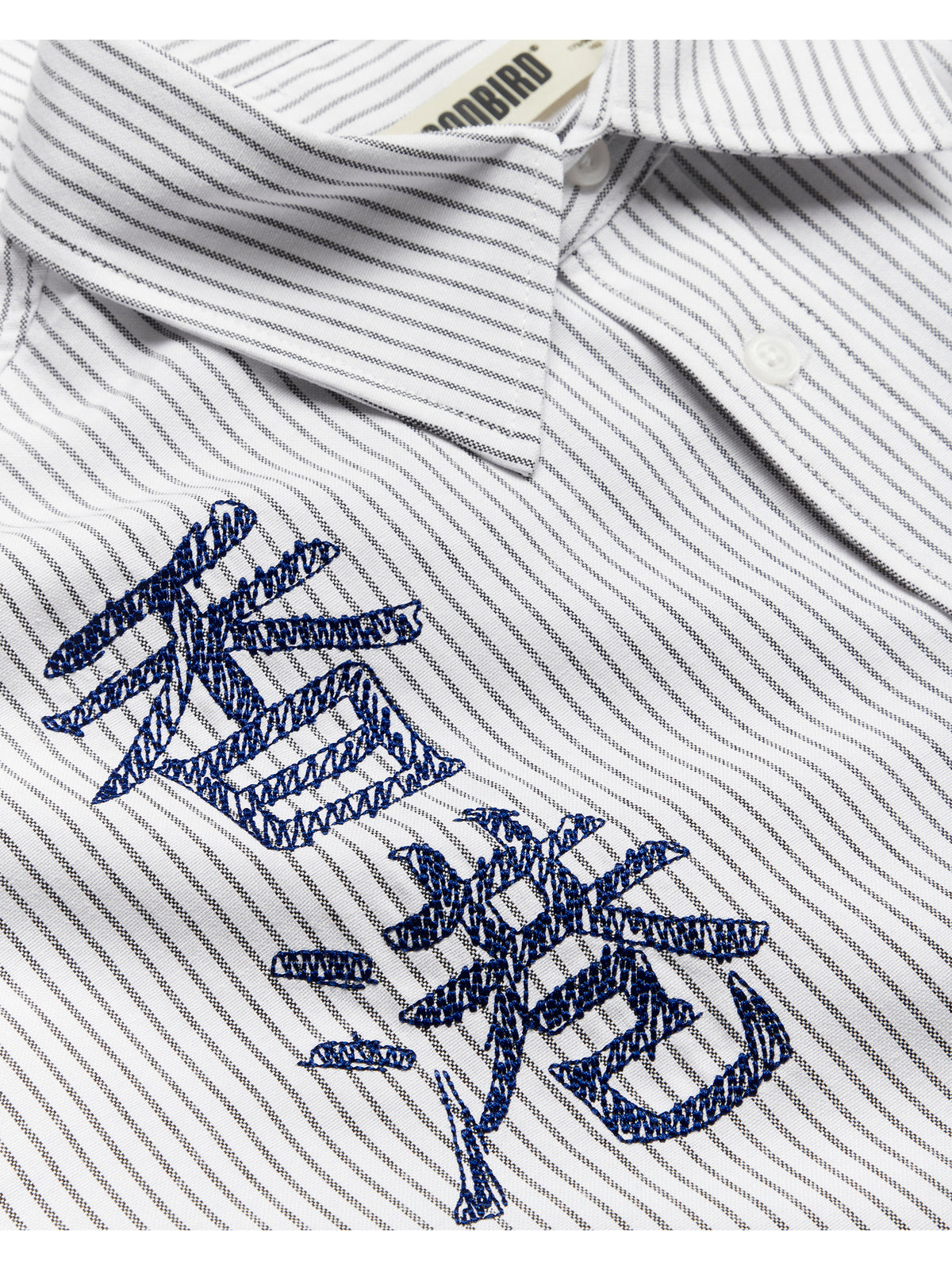 WOODBIRD - WBXING OX WRITING SHIRT