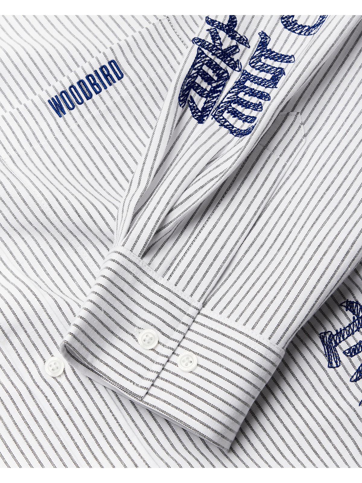WOODBIRD - WBXING OX WRITING SHIRT