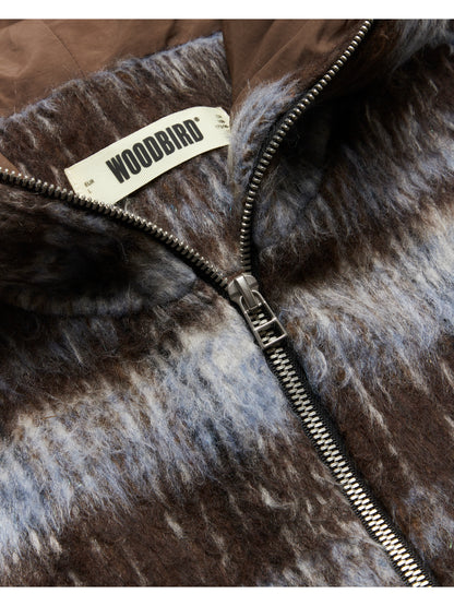 WOODBIRD - WBSHENG ZIP HOODIE JACKET