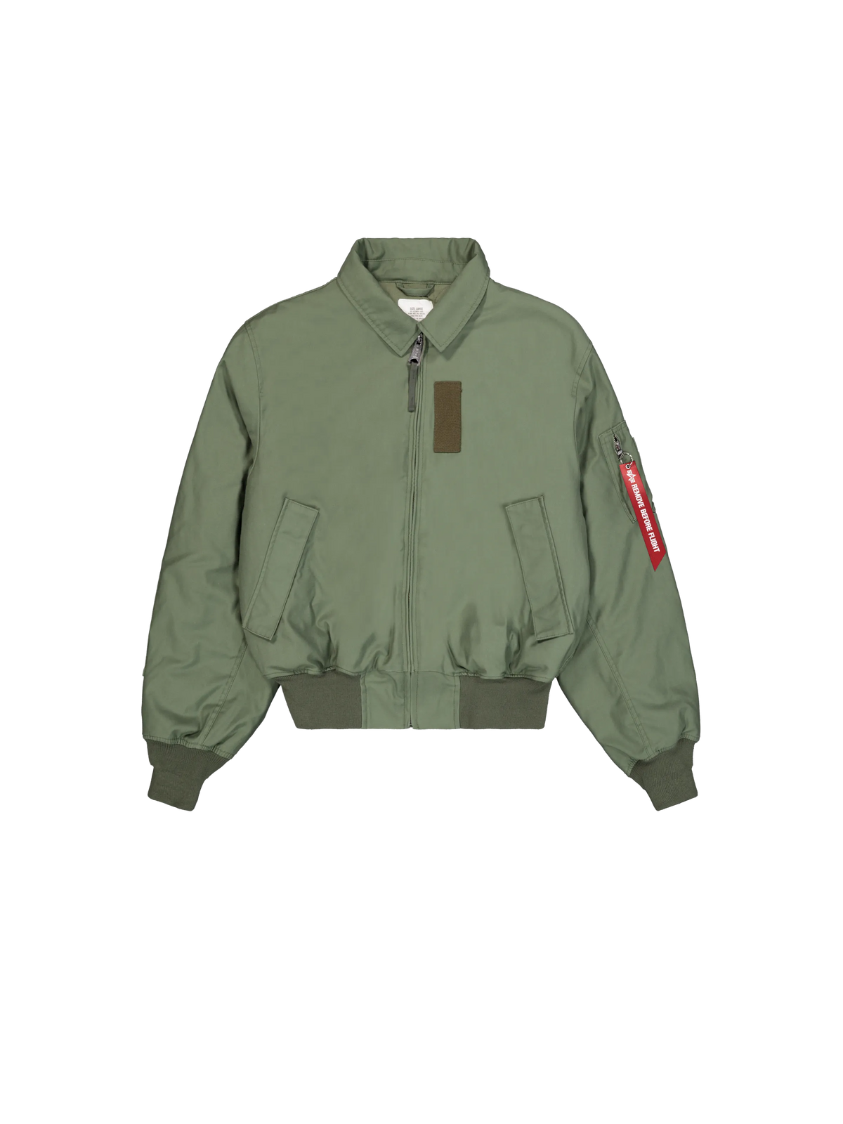 ALPHA INDUSTRIES - CVC VINTAGE LOOSE BOMBER JACKET