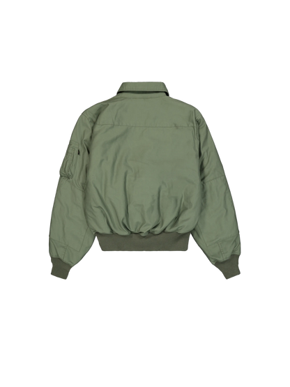 ALPHA INDUSTRIES - CVC VINTAGE LOOSE BOMBER JACKET