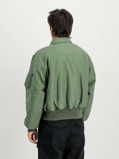 ALPHA INDUSTRIES - CVC VINTAGE LOOSE BOMBER JACKET