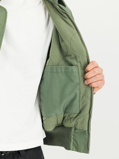 ALPHA INDUSTRIES - CVC VINTAGE LOOSE BOMBER JACKET