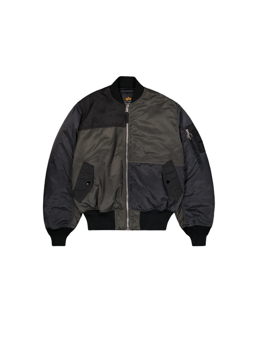 ALPHA INDUSTRIES - MA-1 TRICOLOR LOOSE BOMBER JACKET