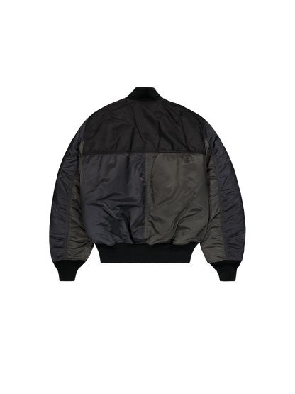 ALPHA INDUSTRIES - MA-1 TRICOLOR LOOSE BOMBER JACKET