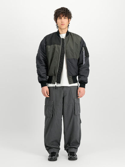 ALPHA INDUSTRIES - MA-1 TRICOLOR LOOSE BOMBER JACKET