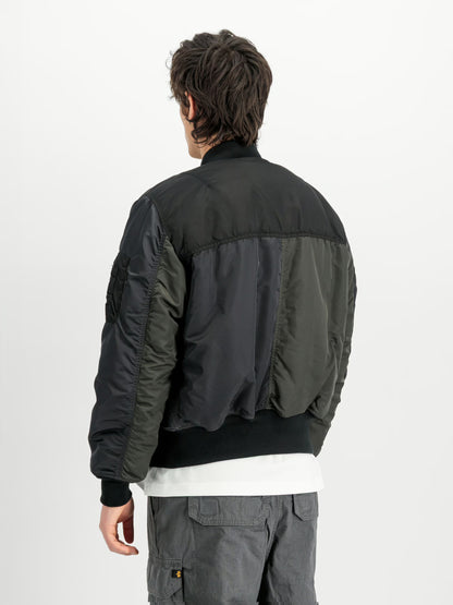 ALPHA INDUSTRIES - MA-1 TRICOLOR LOOSE BOMBER JACKET