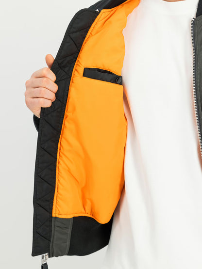 ALPHA INDUSTRIES - MA-1 TRICOLOR LOOSE BOMBER JACKET