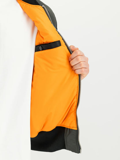 ALPHA INDUSTRIES - MA-1 TRICOLOR LOOSE BOMBER JACKET