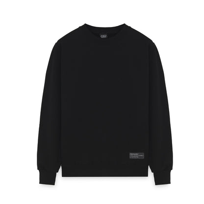 PROPAGANDA - LABEL BICOLOR CREWNECK