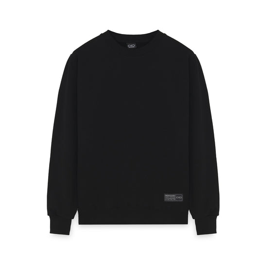 PROPAGANDA - LABEL BICOLOR CREWNECK
