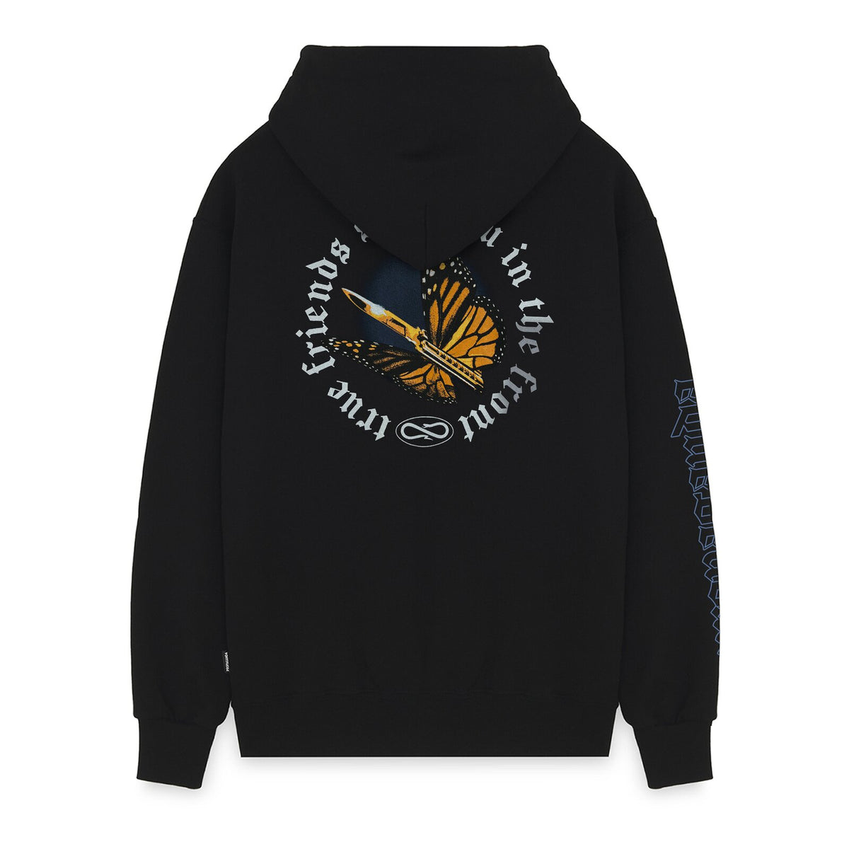 PROPAGANDA - BUTTERFLY ZIP HOODIE