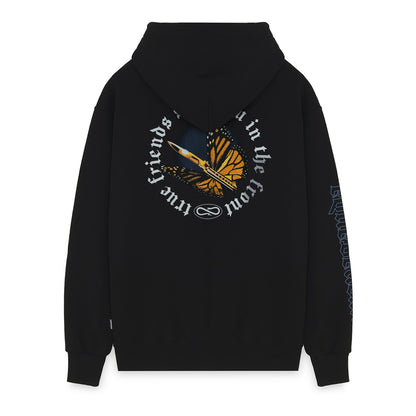 PROPAGANDA - BUTTERFLY ZIP HOODIE