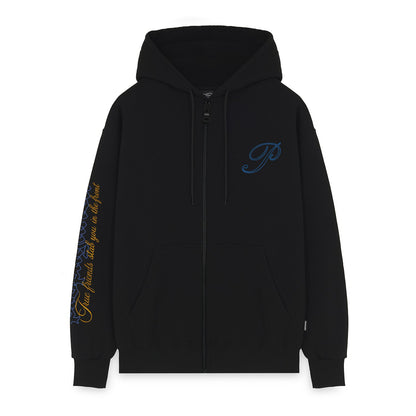 PROPAGANDA - BUTTERFLY ZIP HOODIE